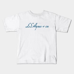 L. S. Ayres Department Store. Indianapolis, Indiana Kids T-Shirt